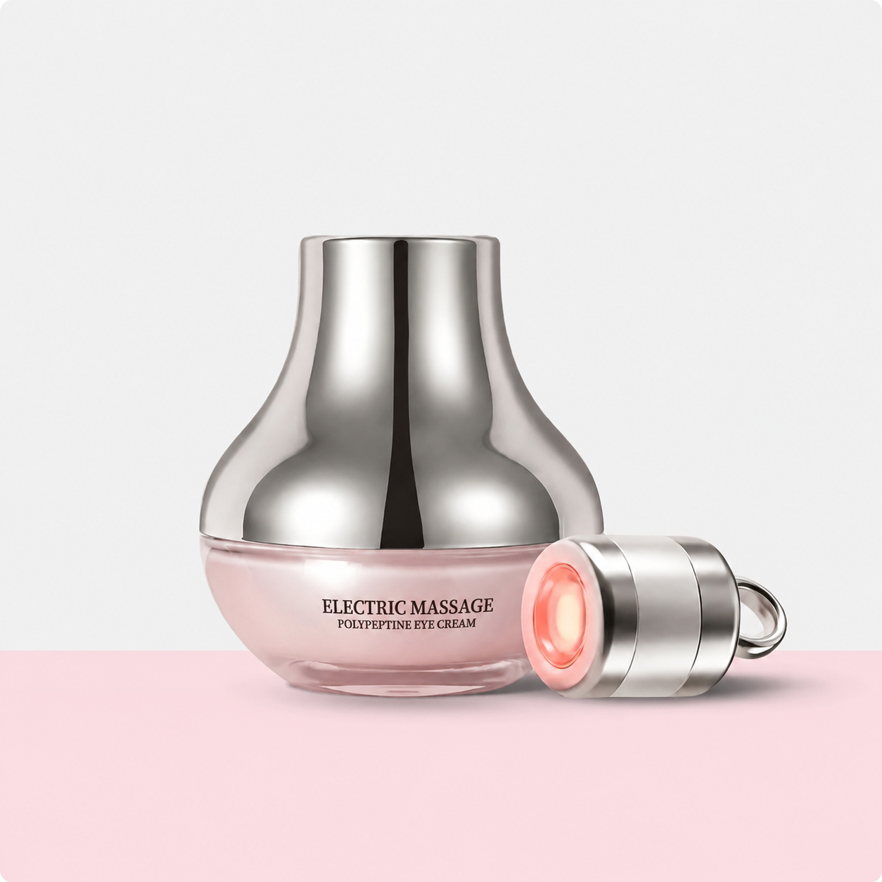 Crema de Luz Roja para el Contorno de Ojos