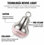 Crema de Luz Roja para el Contorno de Ojos