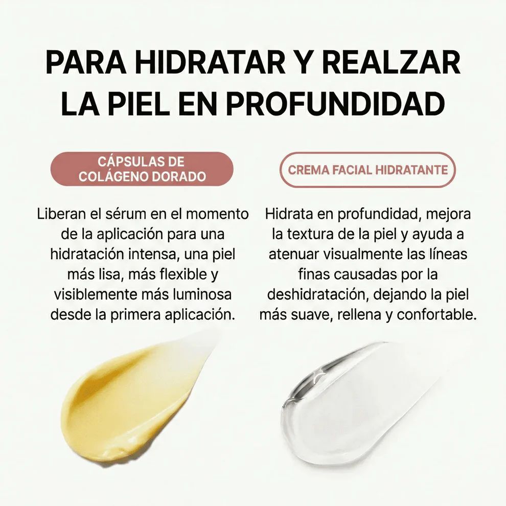 Cápsula Glow de Colágeno
